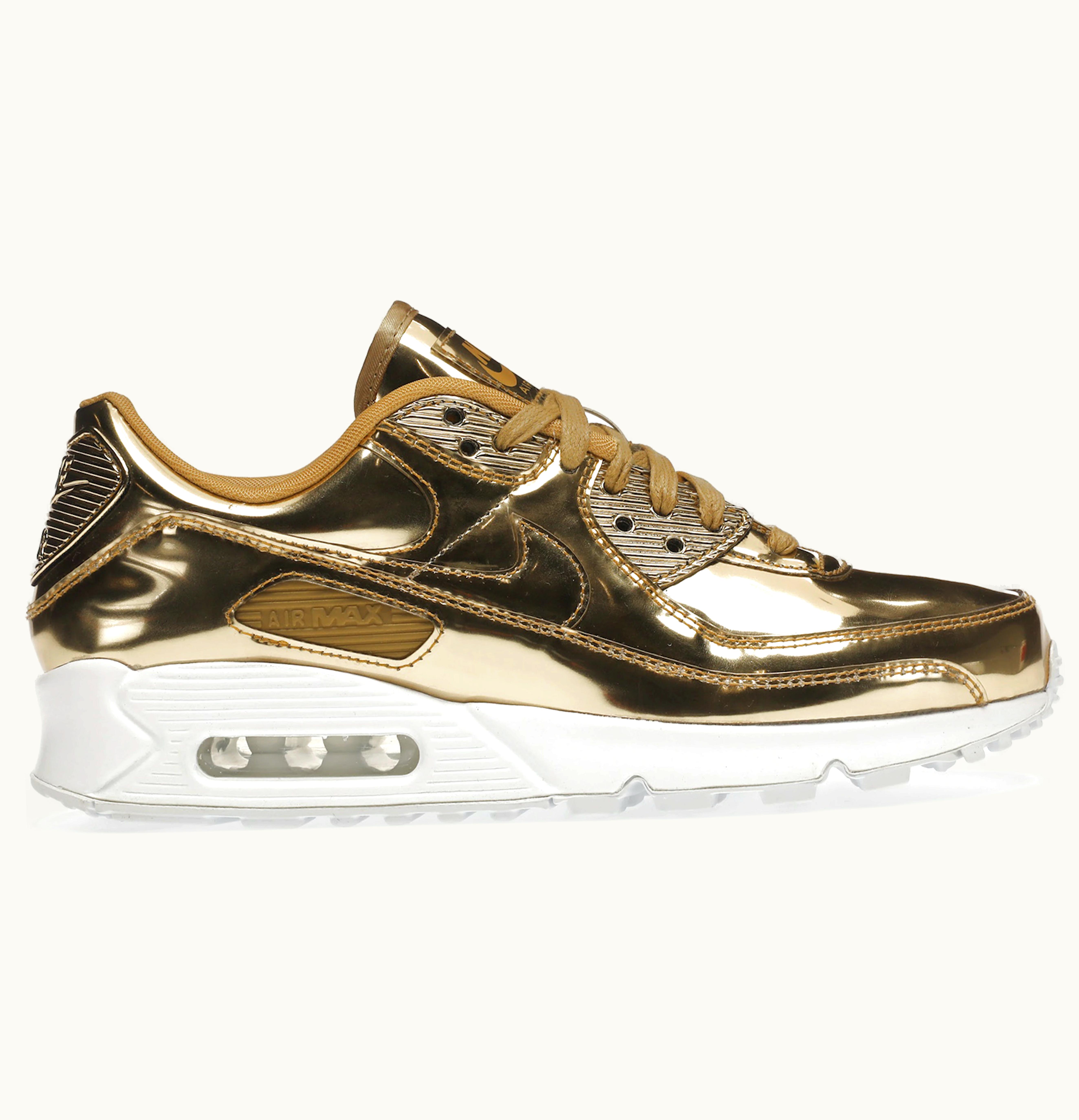 Nike Nike Air Max 90 Metallic Gold 2020 W
