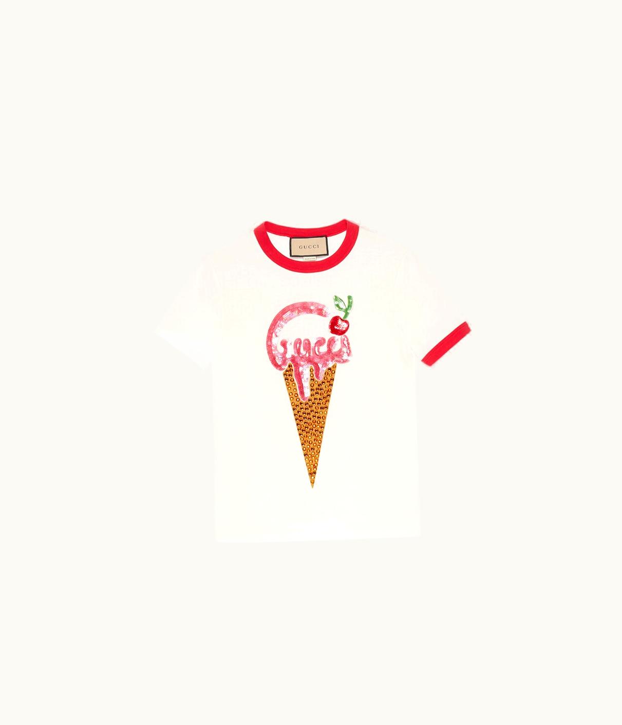 Gucci Ice Cream Cotton Jersey T-Shirt UZ0135140