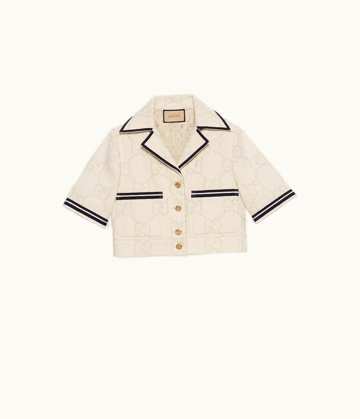 Gucci Maxi GG Cotton Jacket