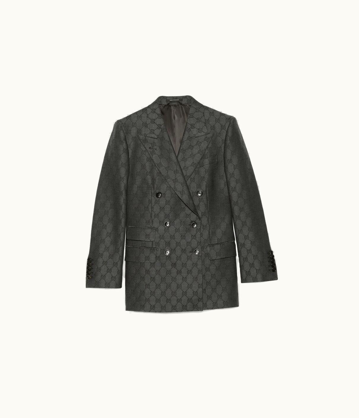 Gucci GG Wool Jacquard Jacket