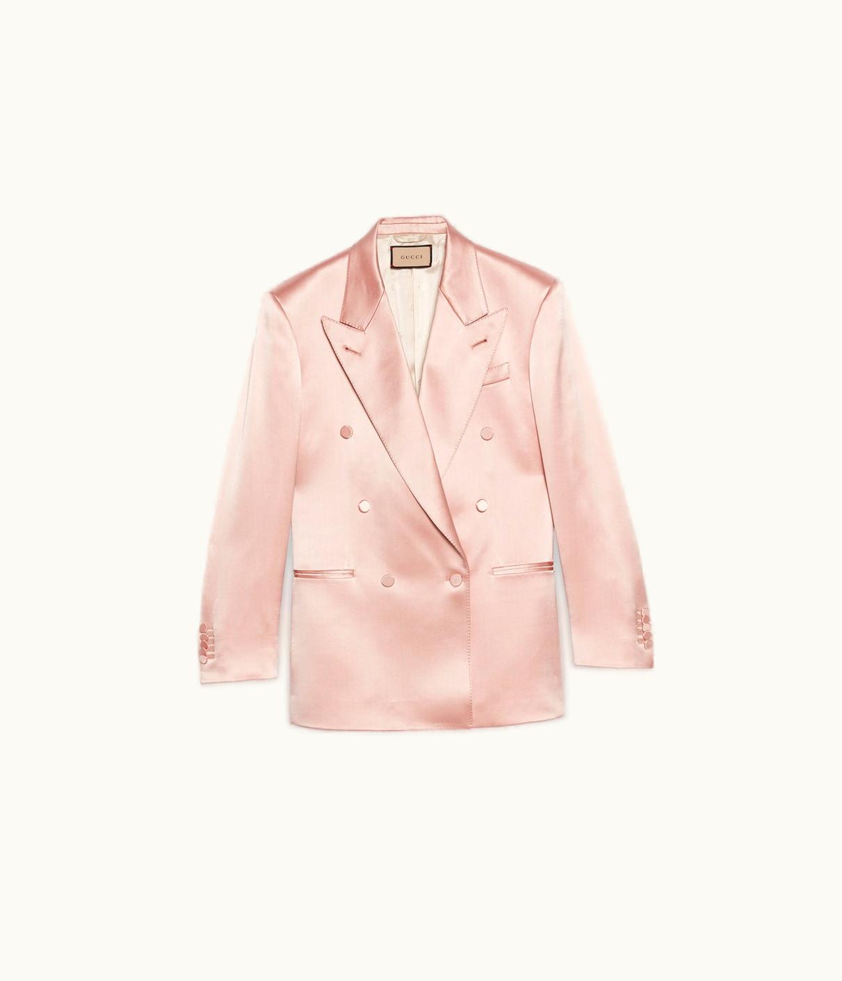 Gucci Silk Duchesse Jacket