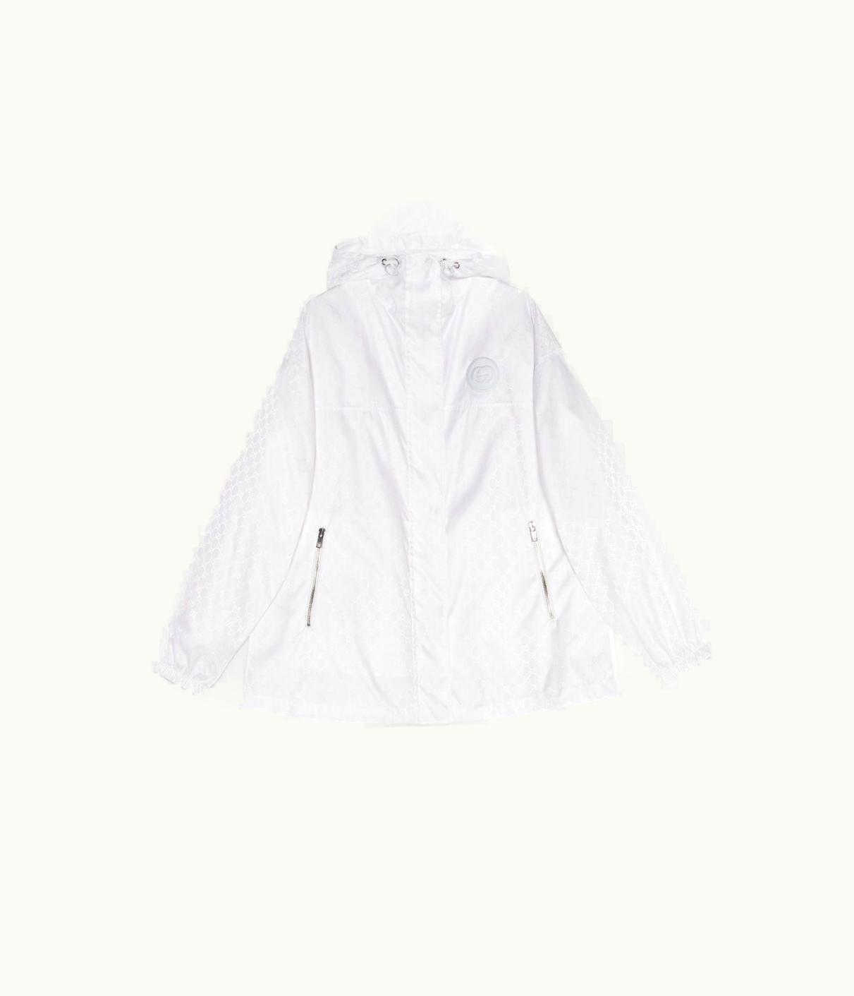 Gucci Nylon GG Jacquard Jacket