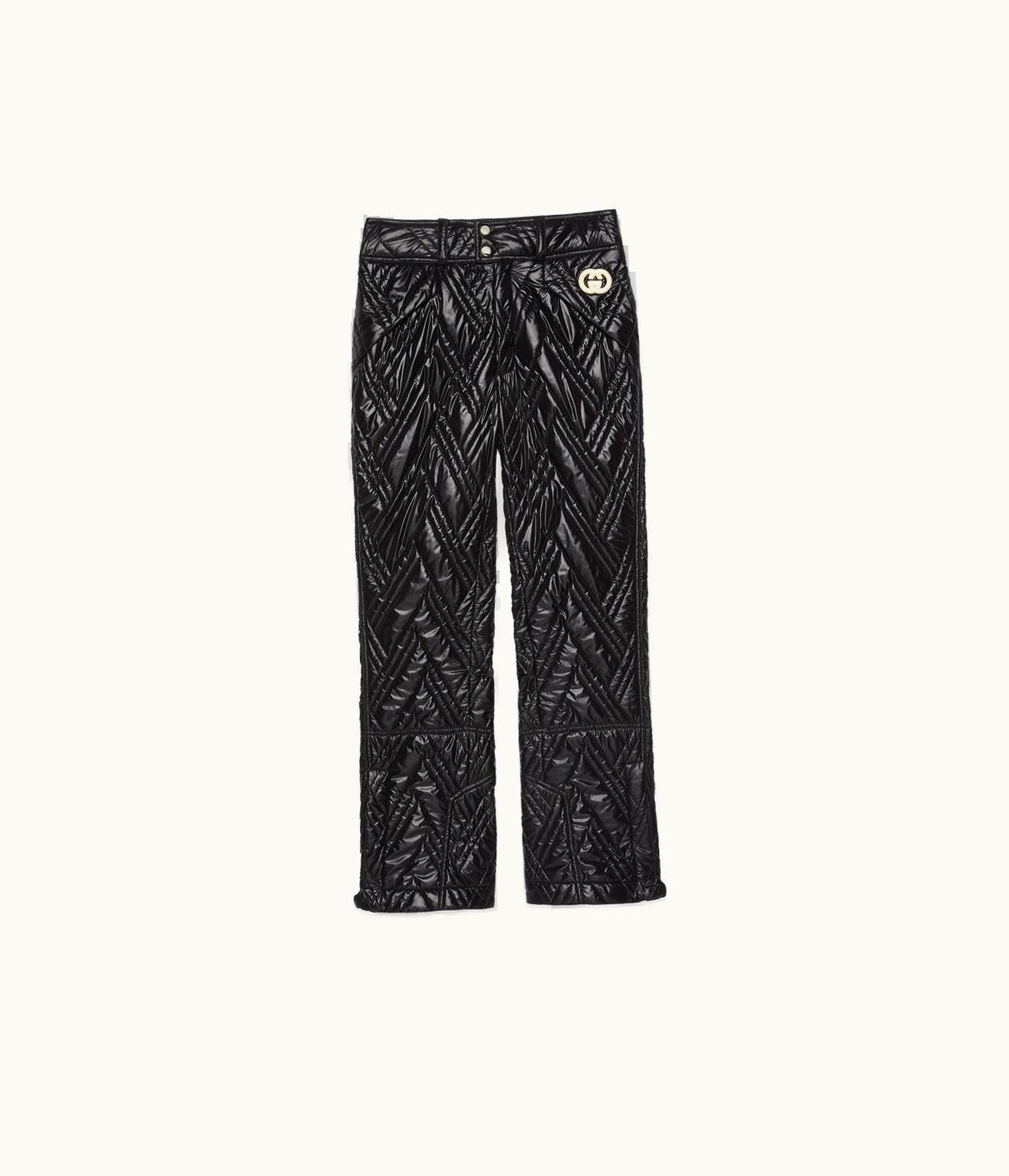 Gucci Quilted Nylon Trouser