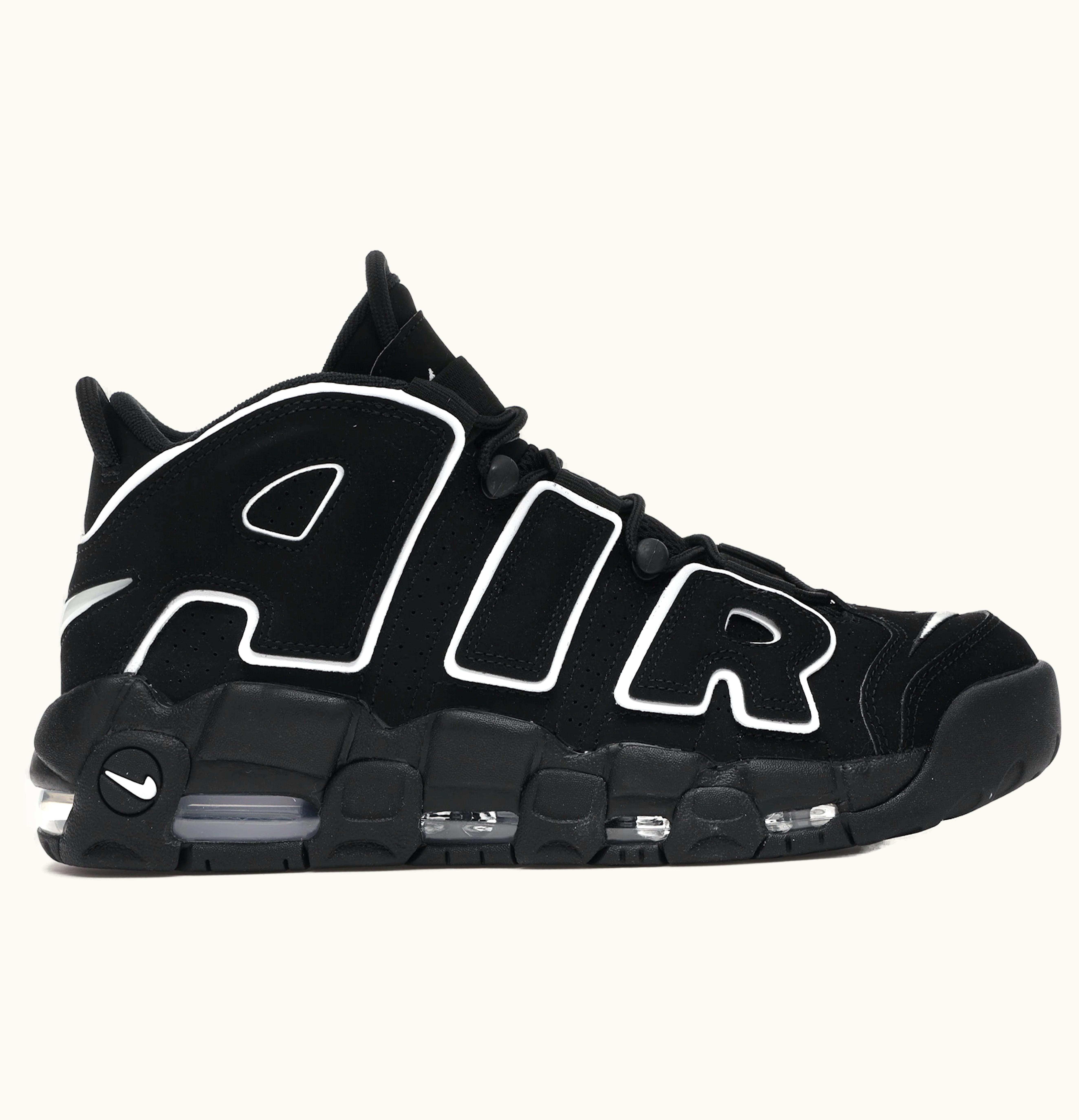 Nike Nike Air More Uptempo Black White 2016