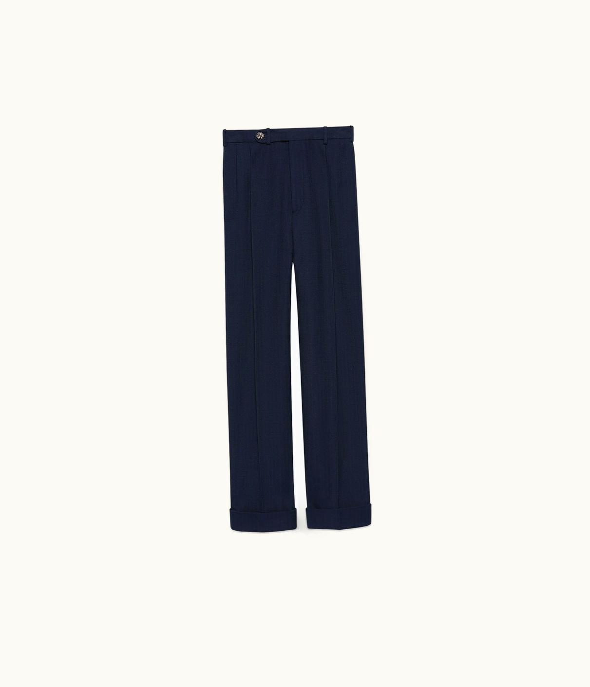 Gucci Viscose Trousers UZ0135312