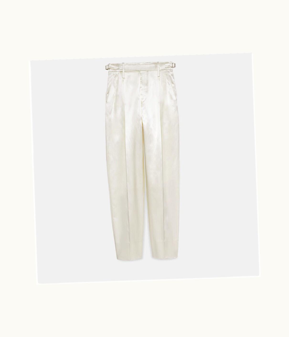 Gucci Wool Trousers With Self-Tie Belt UZ0135313