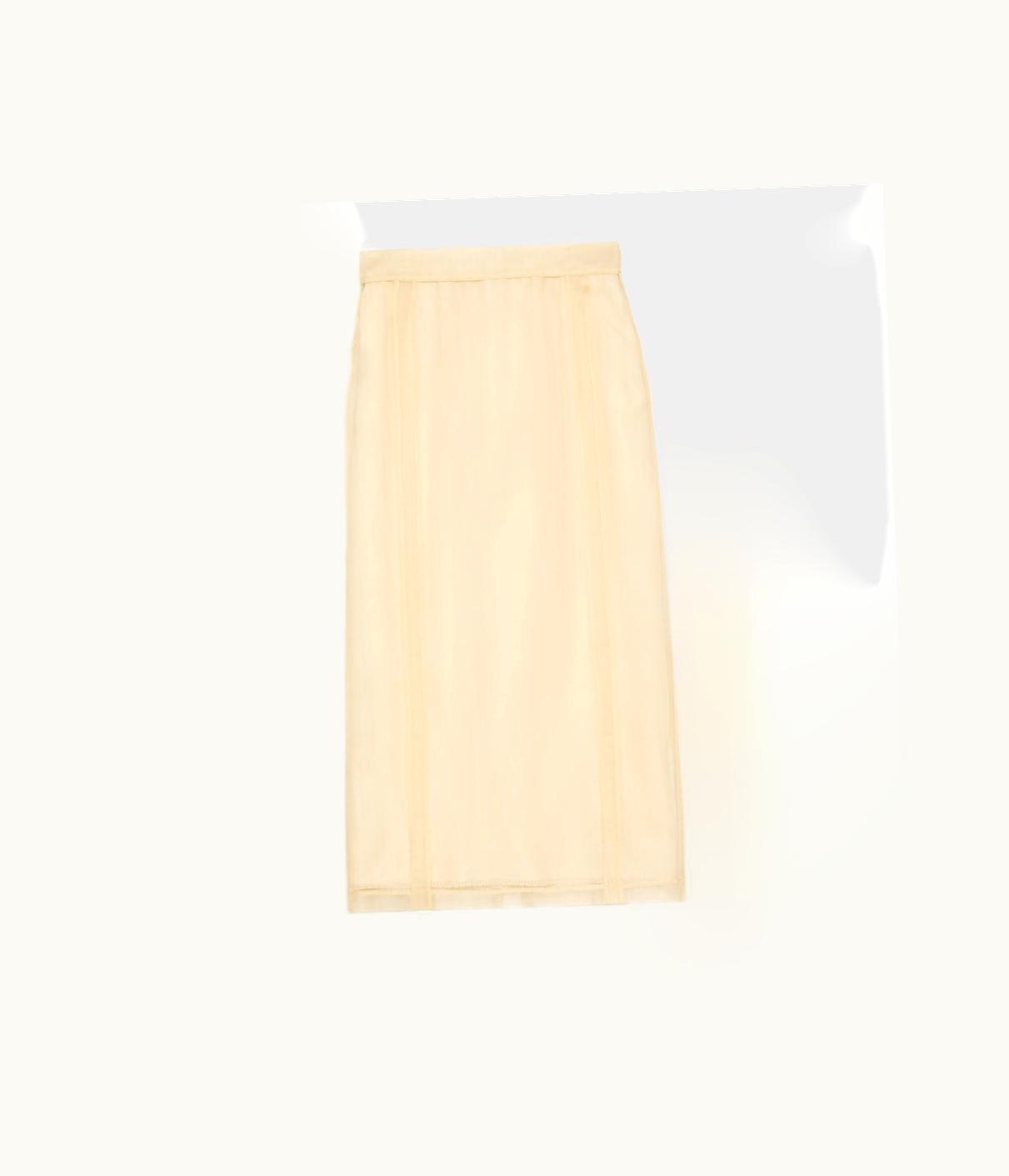 Gucci Silk Organza Skirt UZ0135323