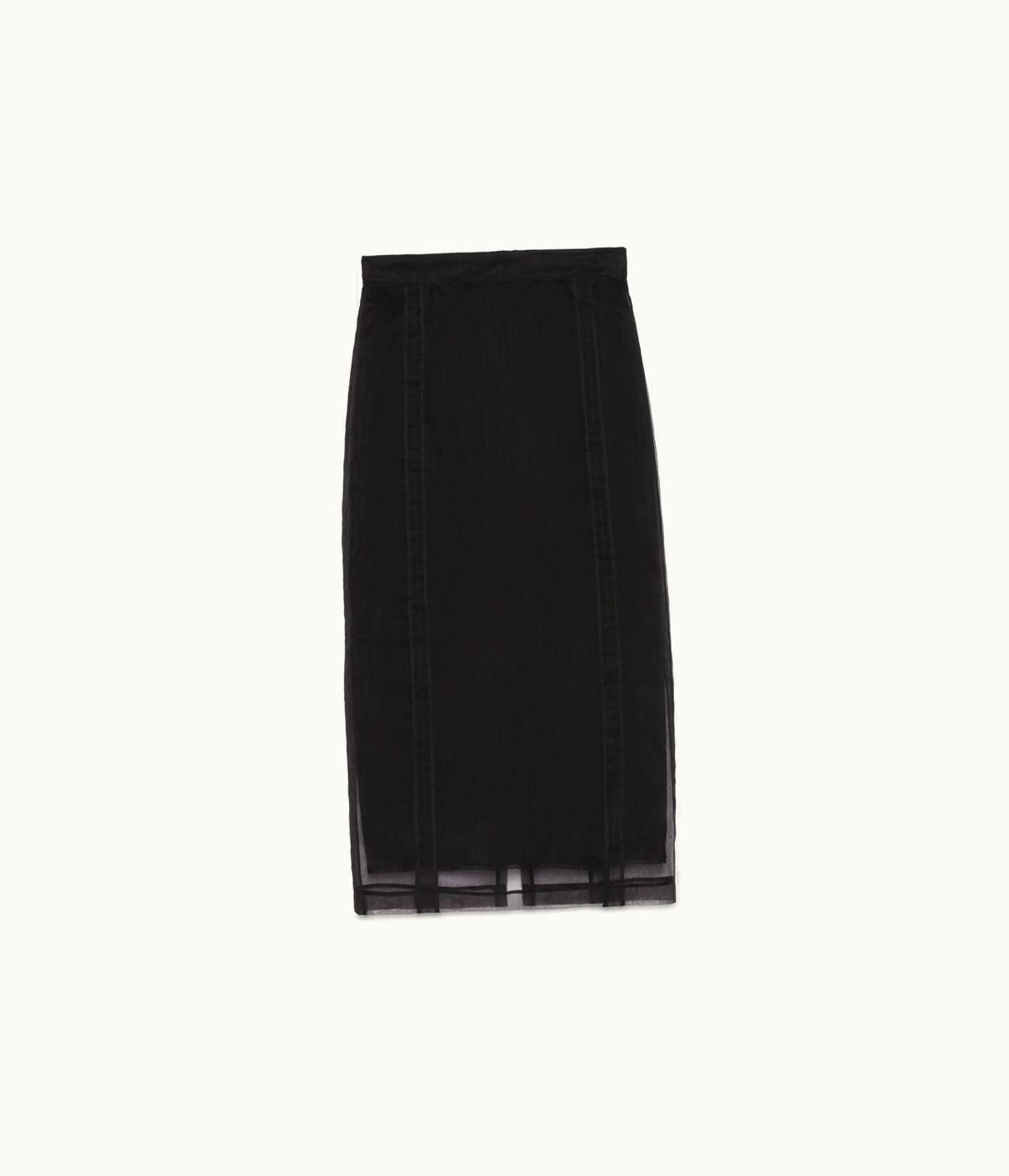 Gucci Silk Organza Skirt UZ0135324
