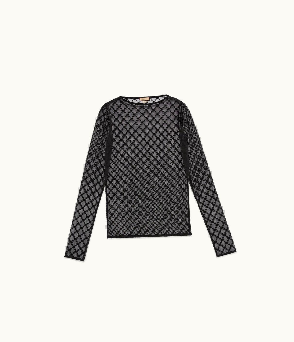 Gucci GG Star Tulle Top UZ0135332