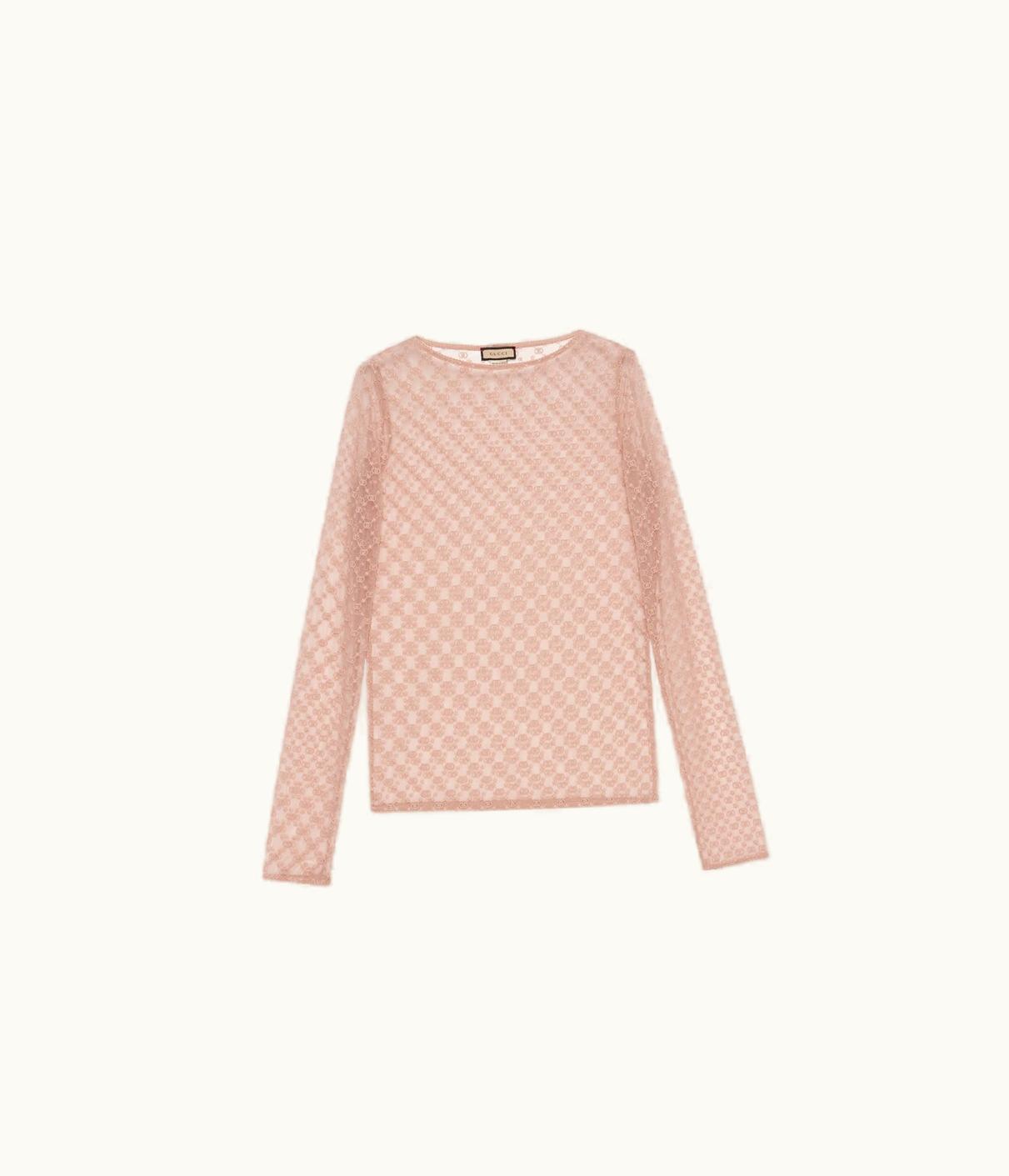 Gucci GG Star Tulle Top UZ0135333