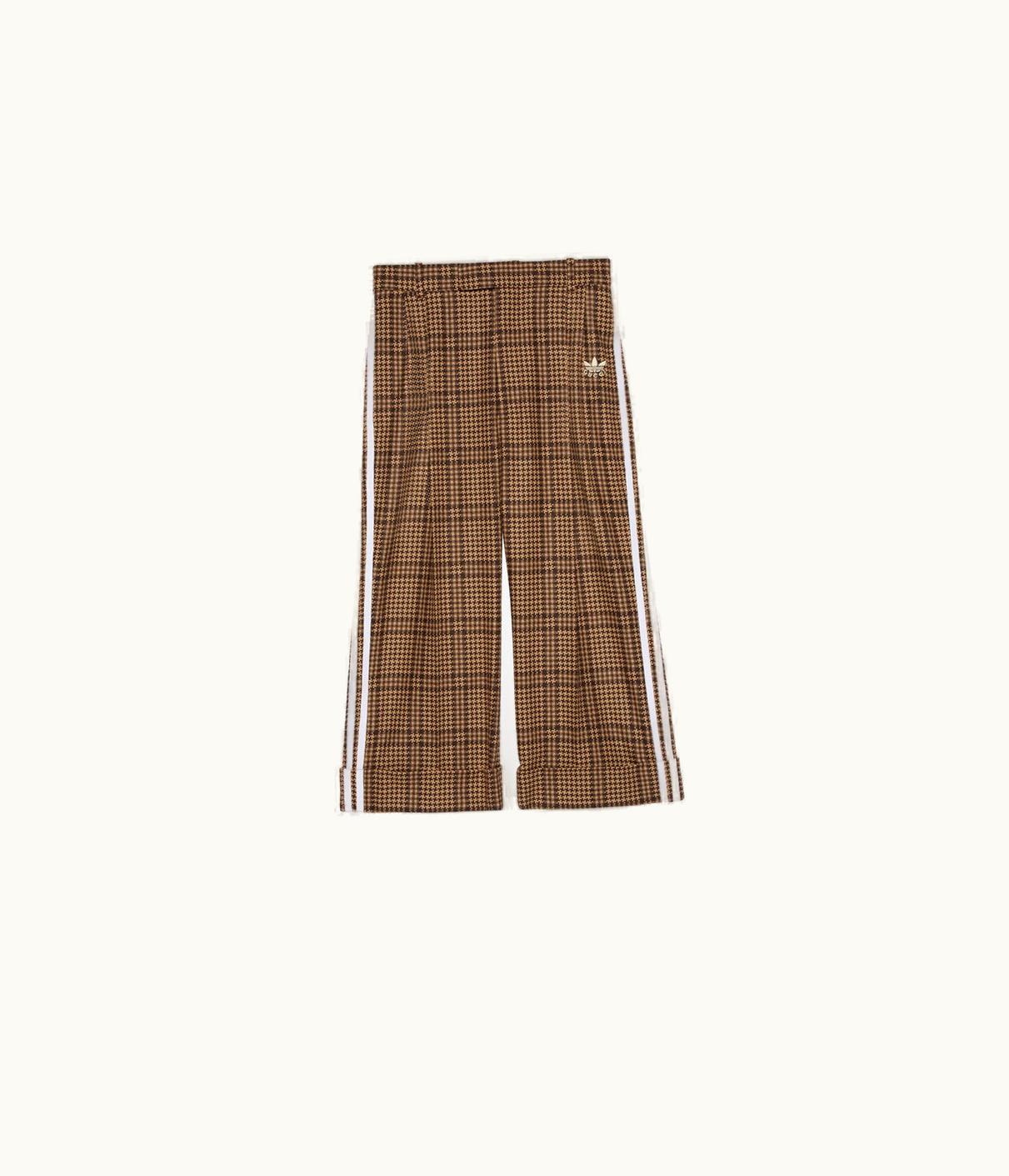 Gucci Adidas X Gucci Prince Of Wales Trouser