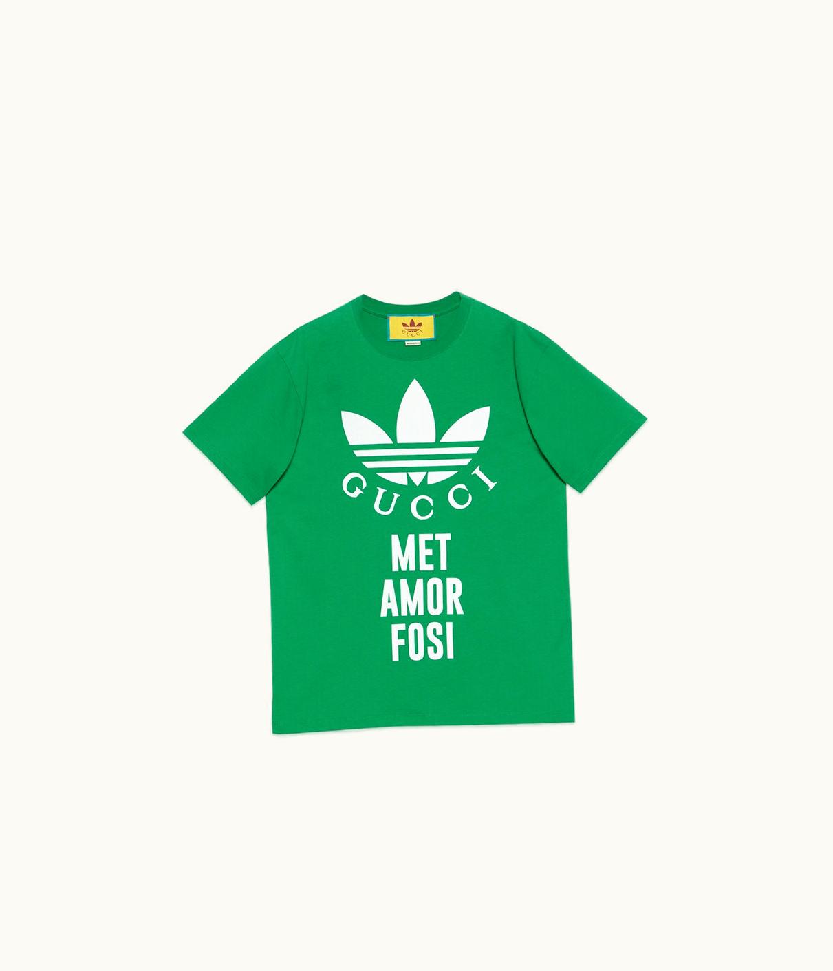 Gucci Adidas X Gucci Cotton Jersey T-Shirt UZ0135349