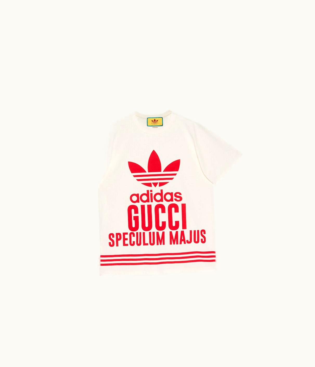 Gucci Adidas X Gucci Cotton T-Shirt UZ0135350