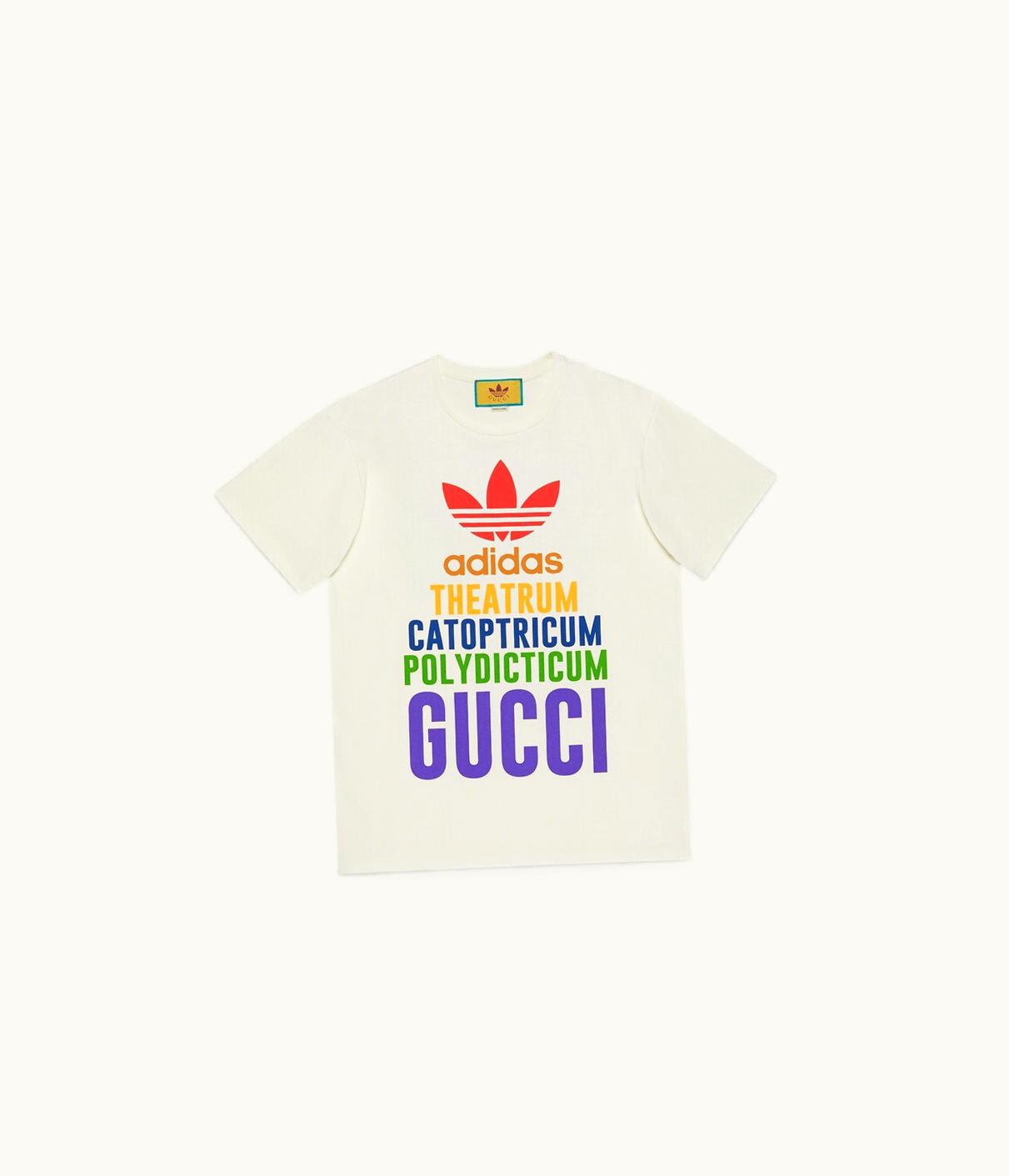 Gucci Adidas X Gucci Cotton Jersey T-Shirt UZ0135351