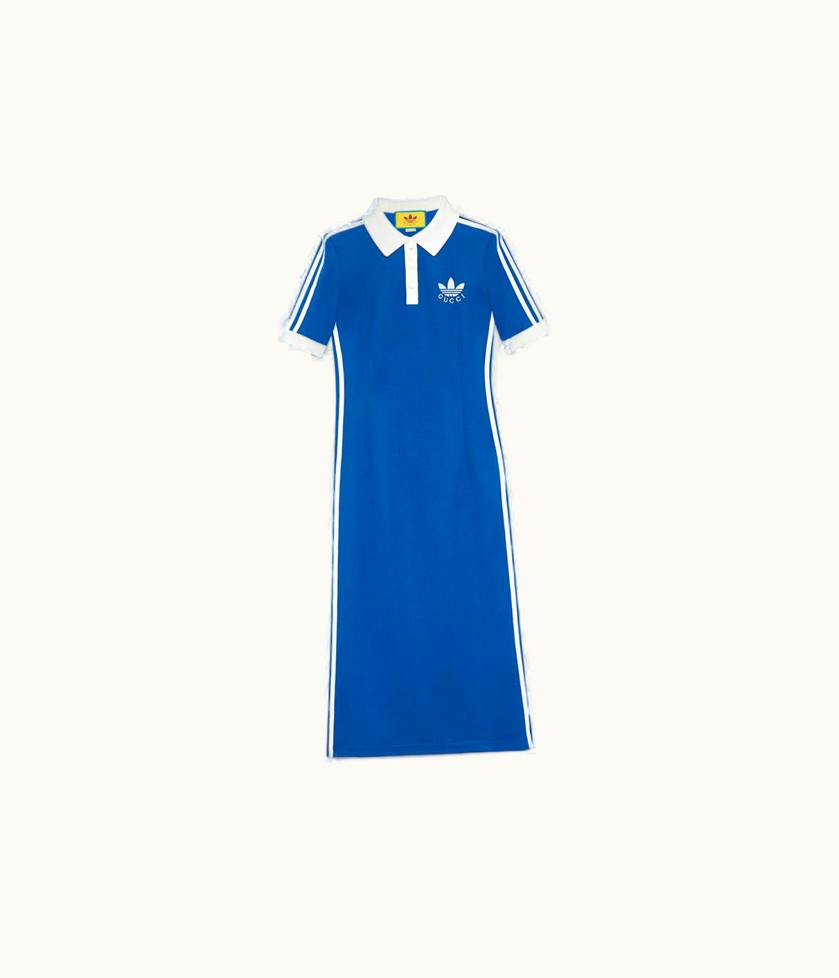 Gucci Adidas X Gucci Cotton Jersey Dress UZ0135354