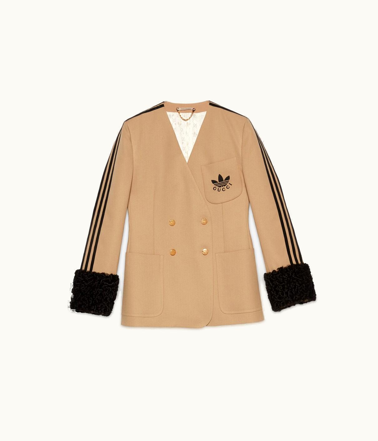 Gucci Adidas X Gucci Fluid Drill Jacket UZ0135355