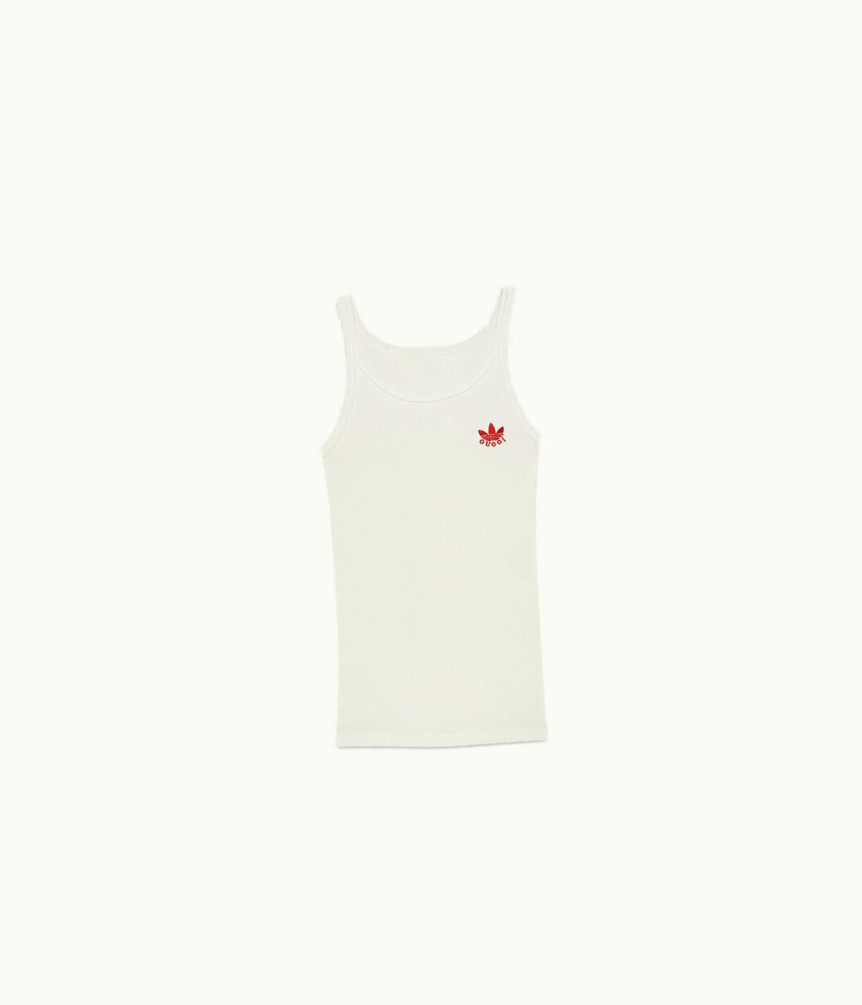 Gucci Adidas X Gucci Cotton Tank Top UZ0135357