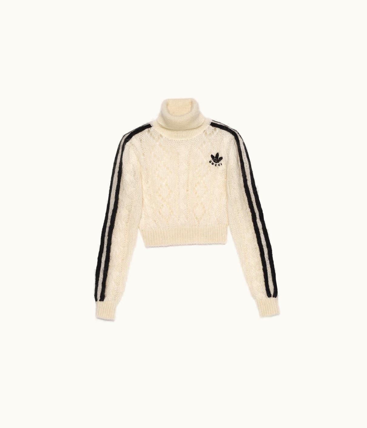Gucci Adidas X Gucci Mohair Knit Sweater