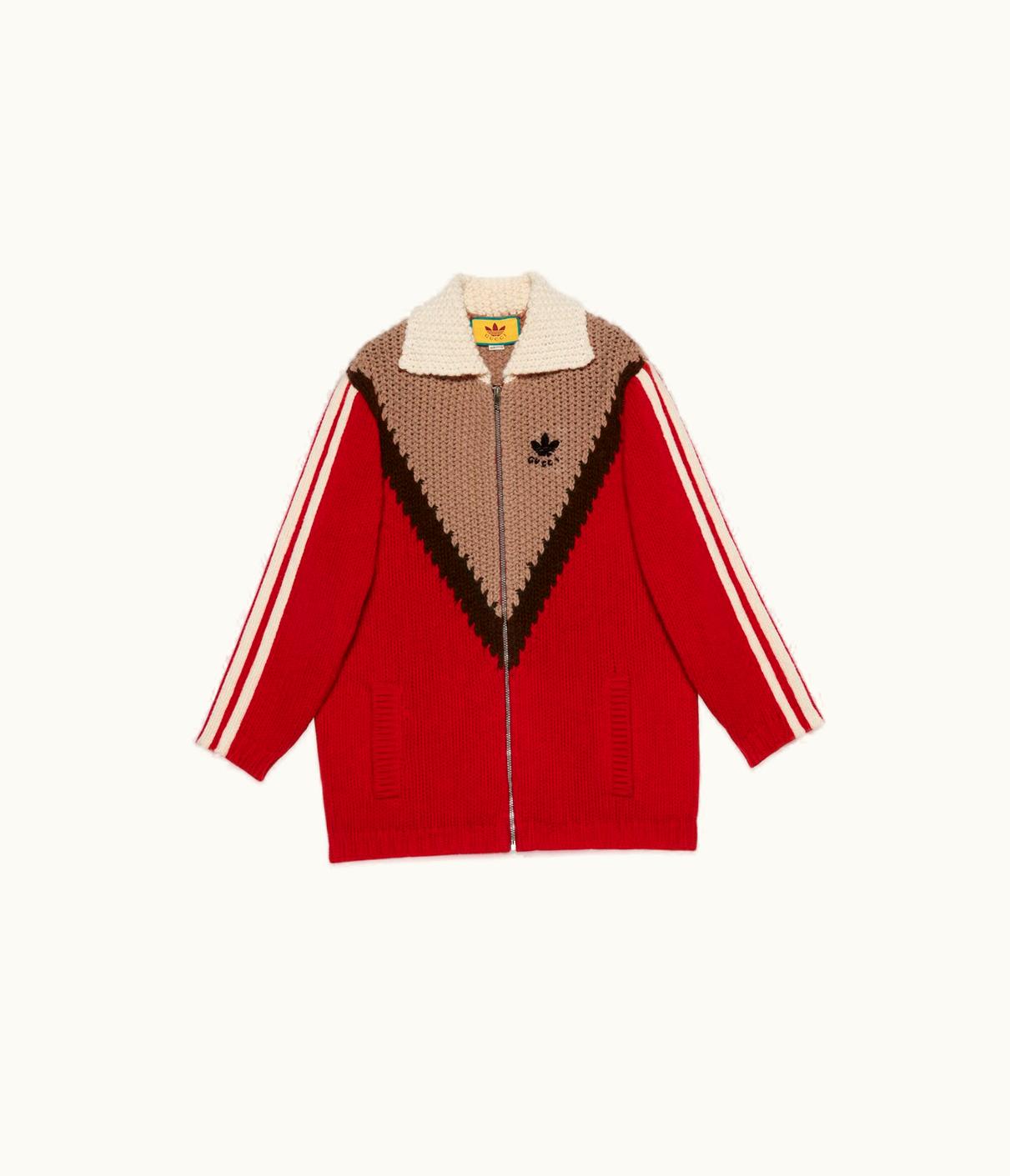 Gucci Adidas X Gucci Wool Cardigan UZ0135362