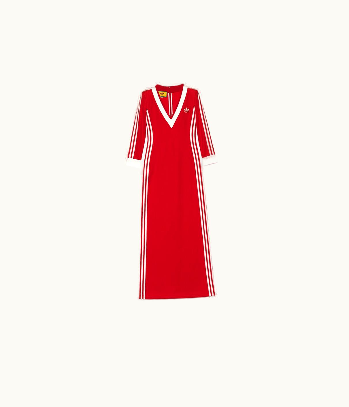 Gucci Adidas X Gucci Cotton Jersey Dress UZ0135367