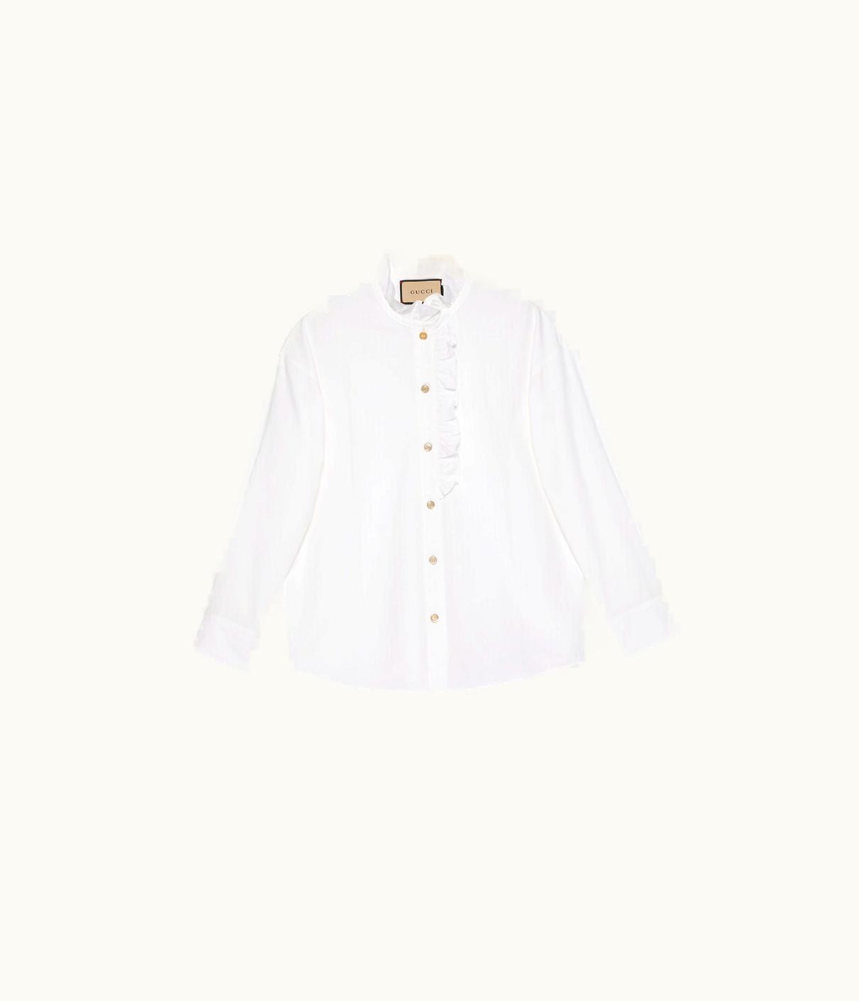 Gucci Cotton Poplin Shirt UZ0135393