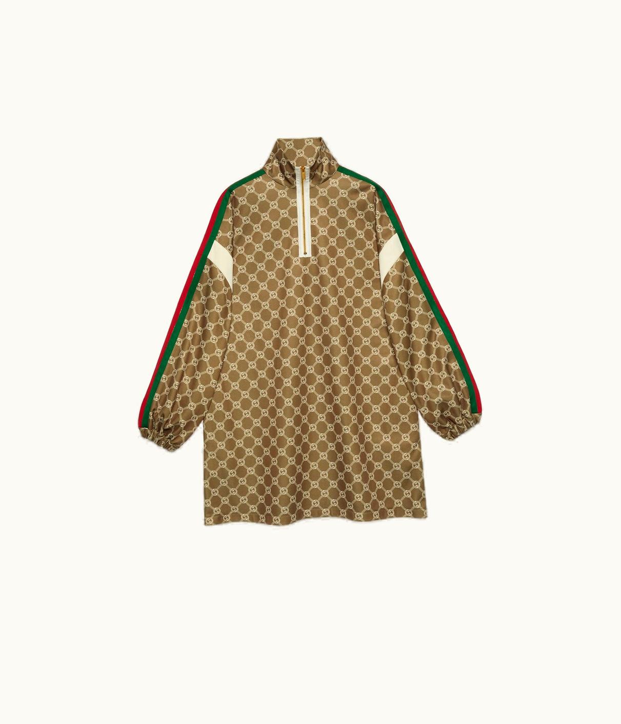 Gucci Interlocking G Technical Jersey Dress UZ0135417