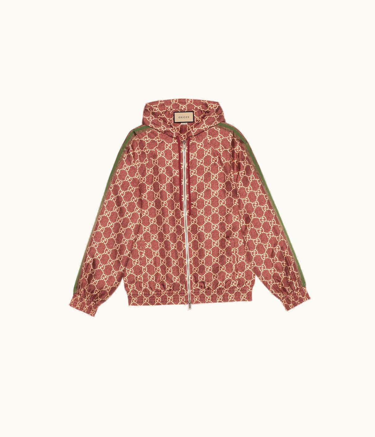 Gucci GG Supreme Print Silk Jacket UZ0135424
