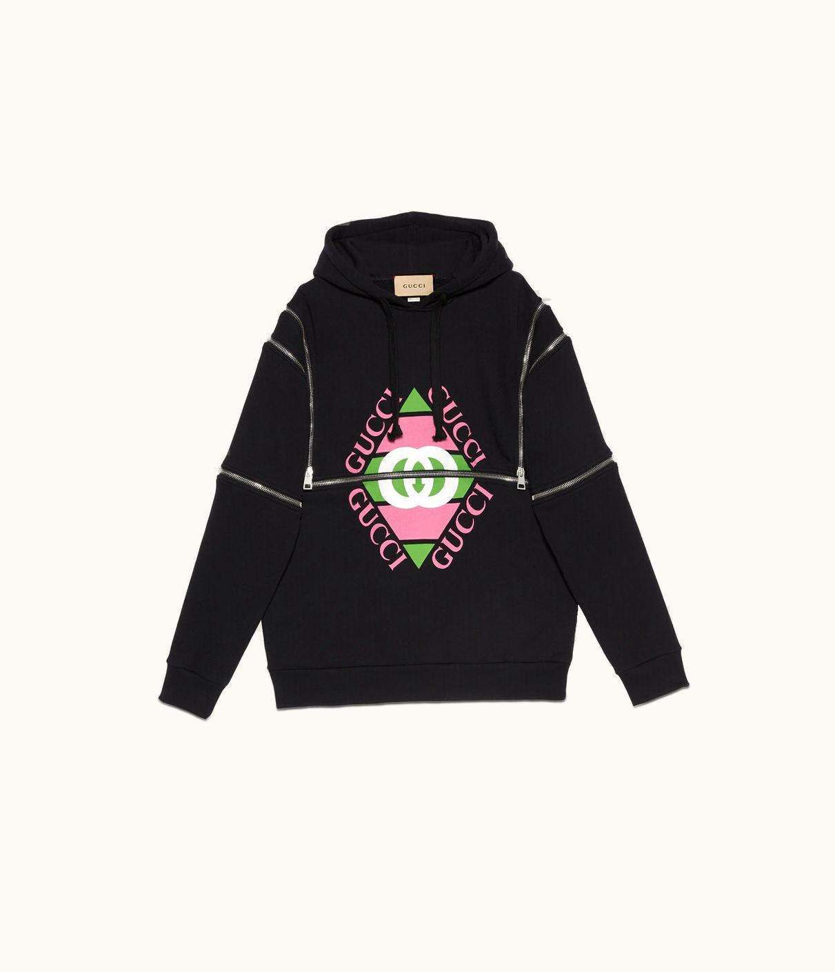 Gucci Vintage Logo Cotton Sweatshirt UZ0135427