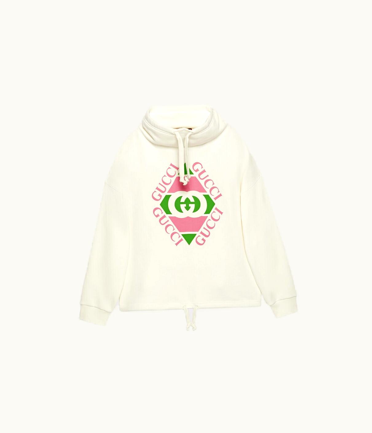 Gucci Vintage Logo Cotton Sweatshirt UZ0135428