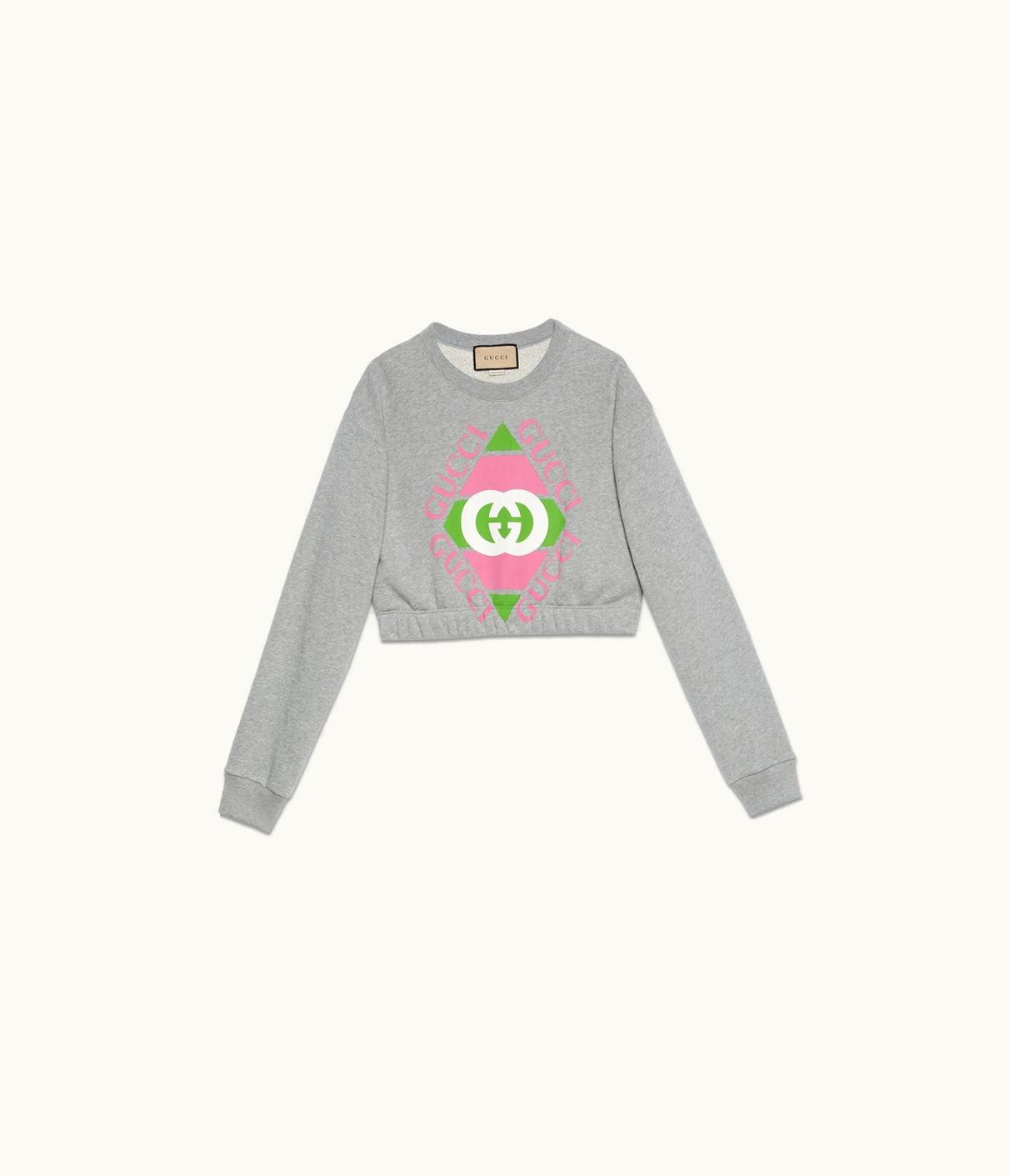 Gucci Cotton Jersey Sweatshirt UZ0135430