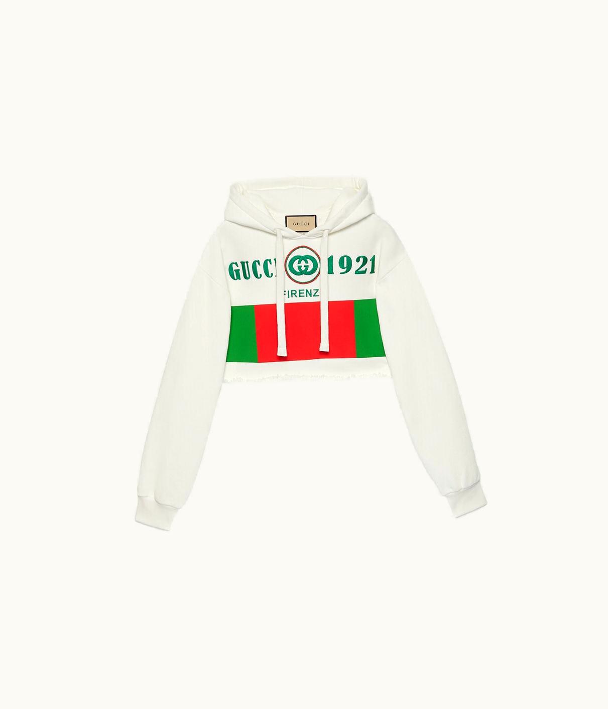 Gucci Cotton Jersey Sweatshirt UZ0135431