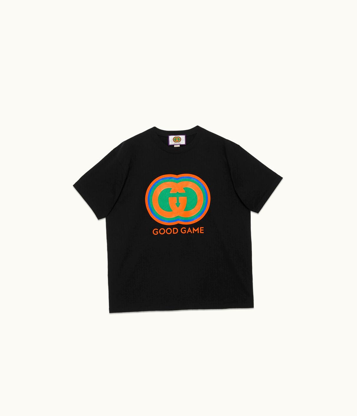 Gucci Good Game Cotton T-Shirt