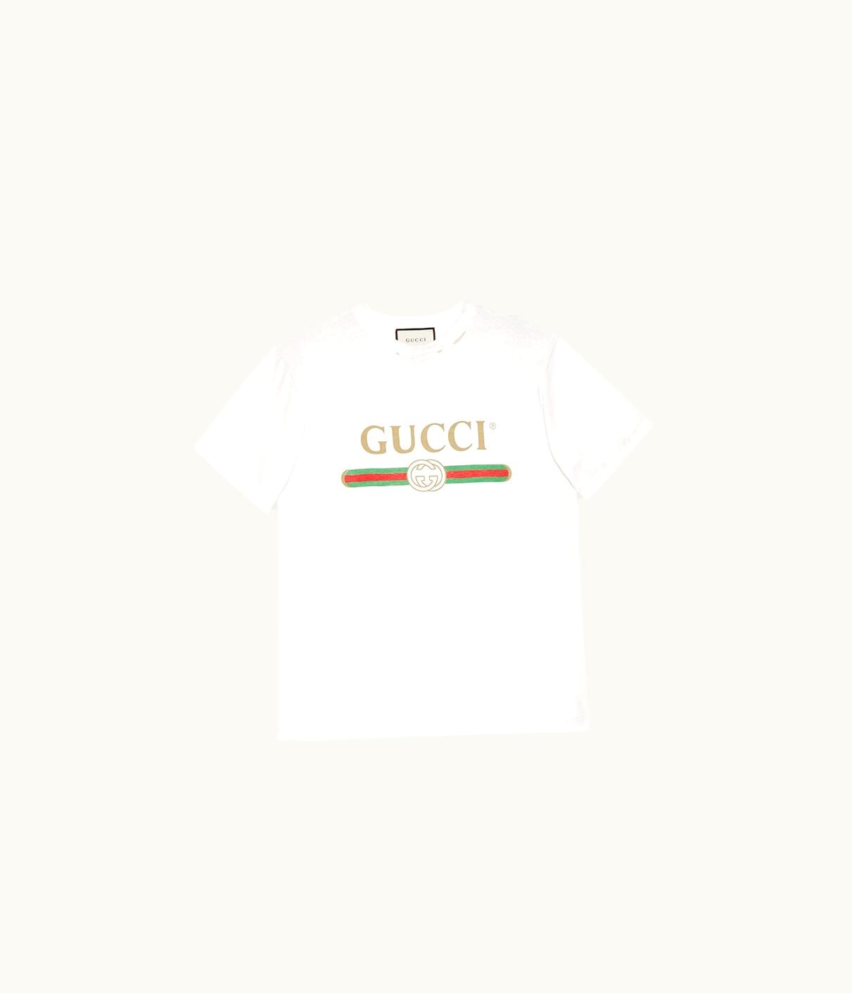 Gucci Oversize T-Shirt With Gucci Logo UZ0135437