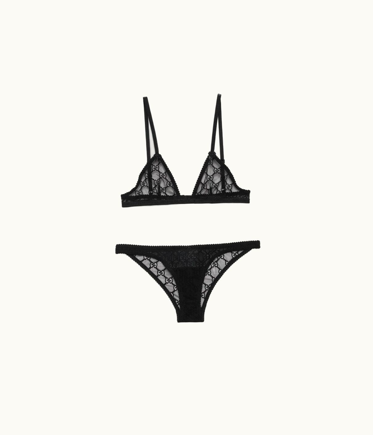 Gucci GG Tulle Lingerie Set UZ0135440