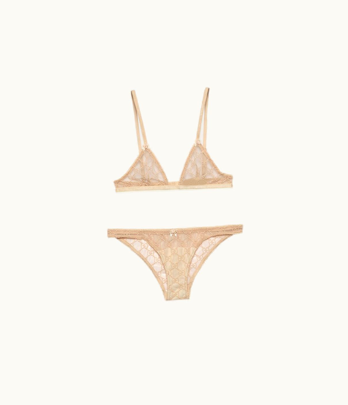 Gucci GG Tulle Lingerie Set UZ0135441