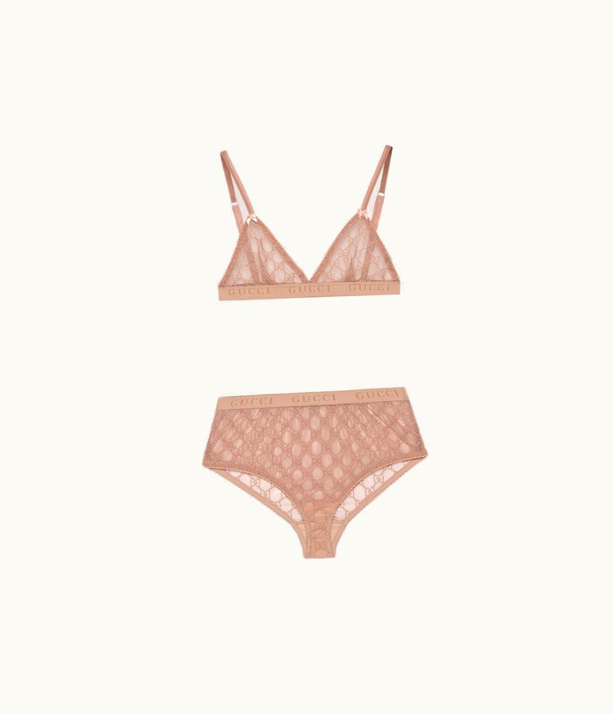 Gucci GG Tulle Lingerie Set UZ0135450