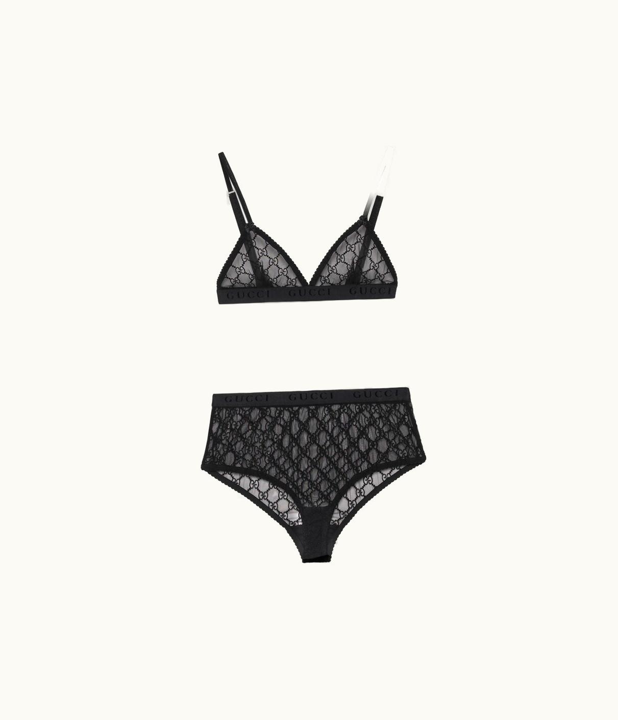 Gucci GG Tulle Lingerie Set UZ0135451