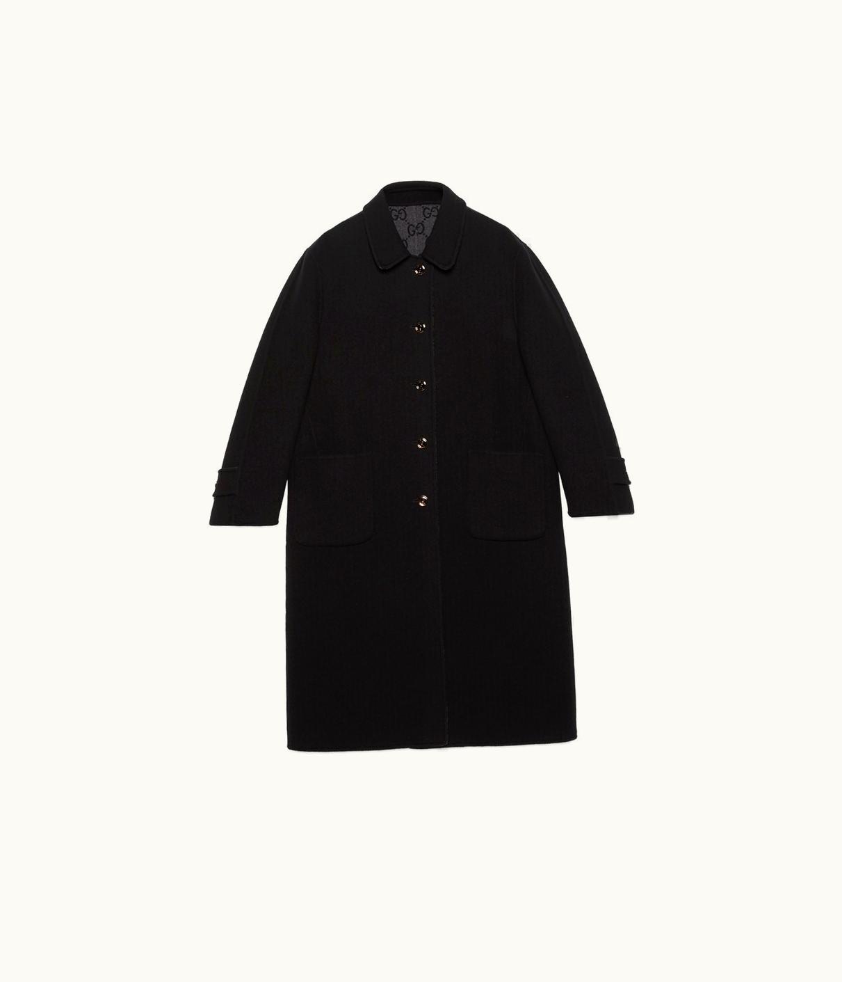 Gucci Reversible GG Wool Coat UZ0135460