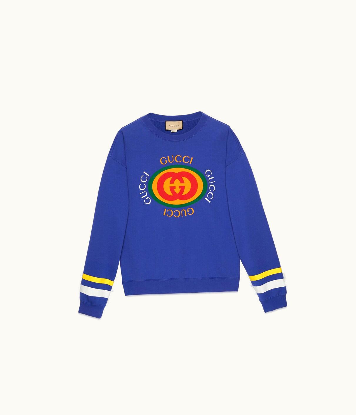 Gucci Cotton Jersey Sweatshirt UZ0135465