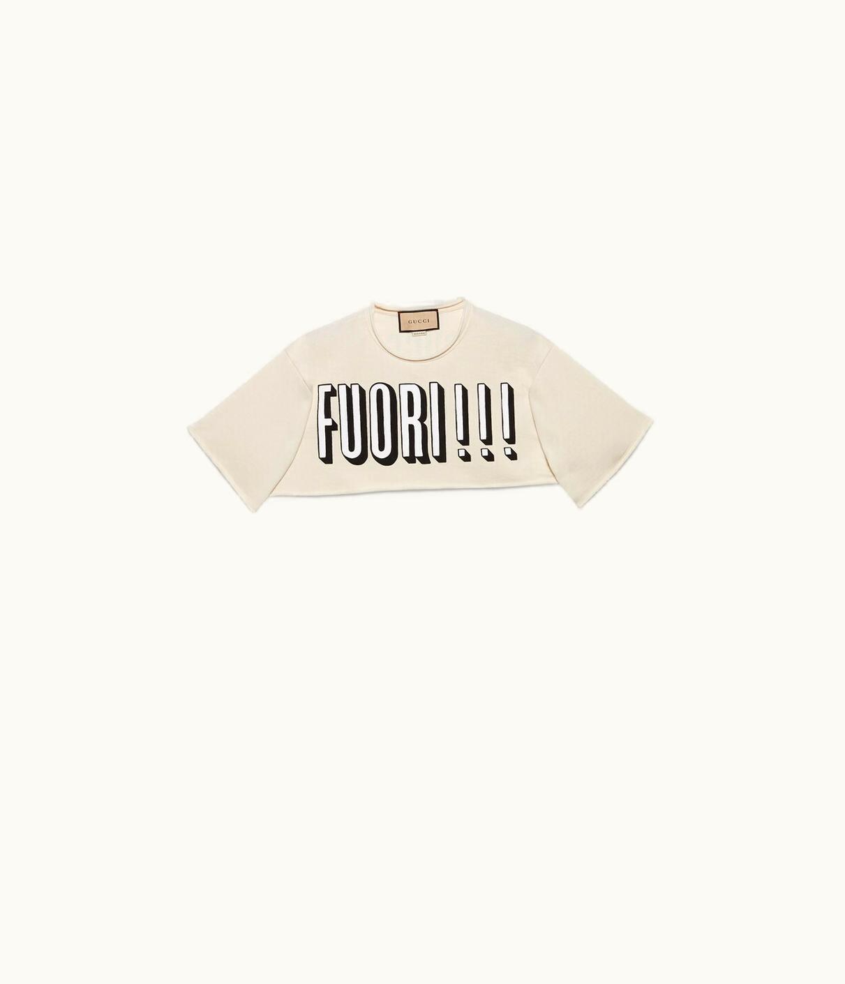 Gucci Cotton Jersey Sweatshirt UZ0135466