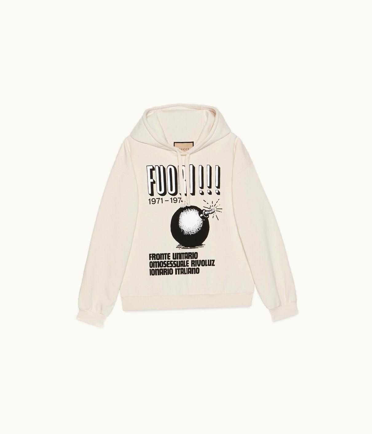 Gucci Cotton Jersey Sweatshirt UZ0135470