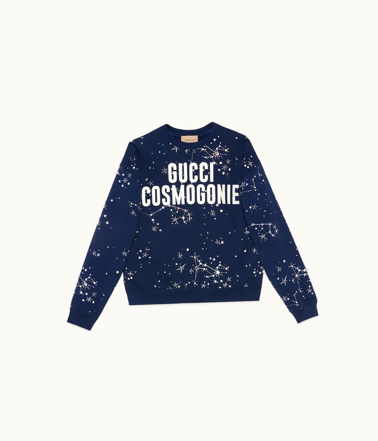 Gucci 'Gucci Cosmogonie' Cotton Jersey Sweatshirt