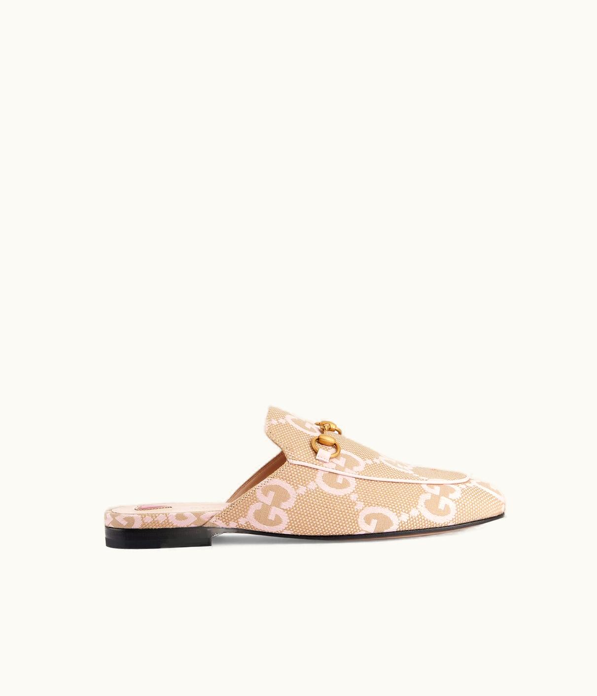 Gucci Women's Jumbo GG Princetown Slipper UZ0135497