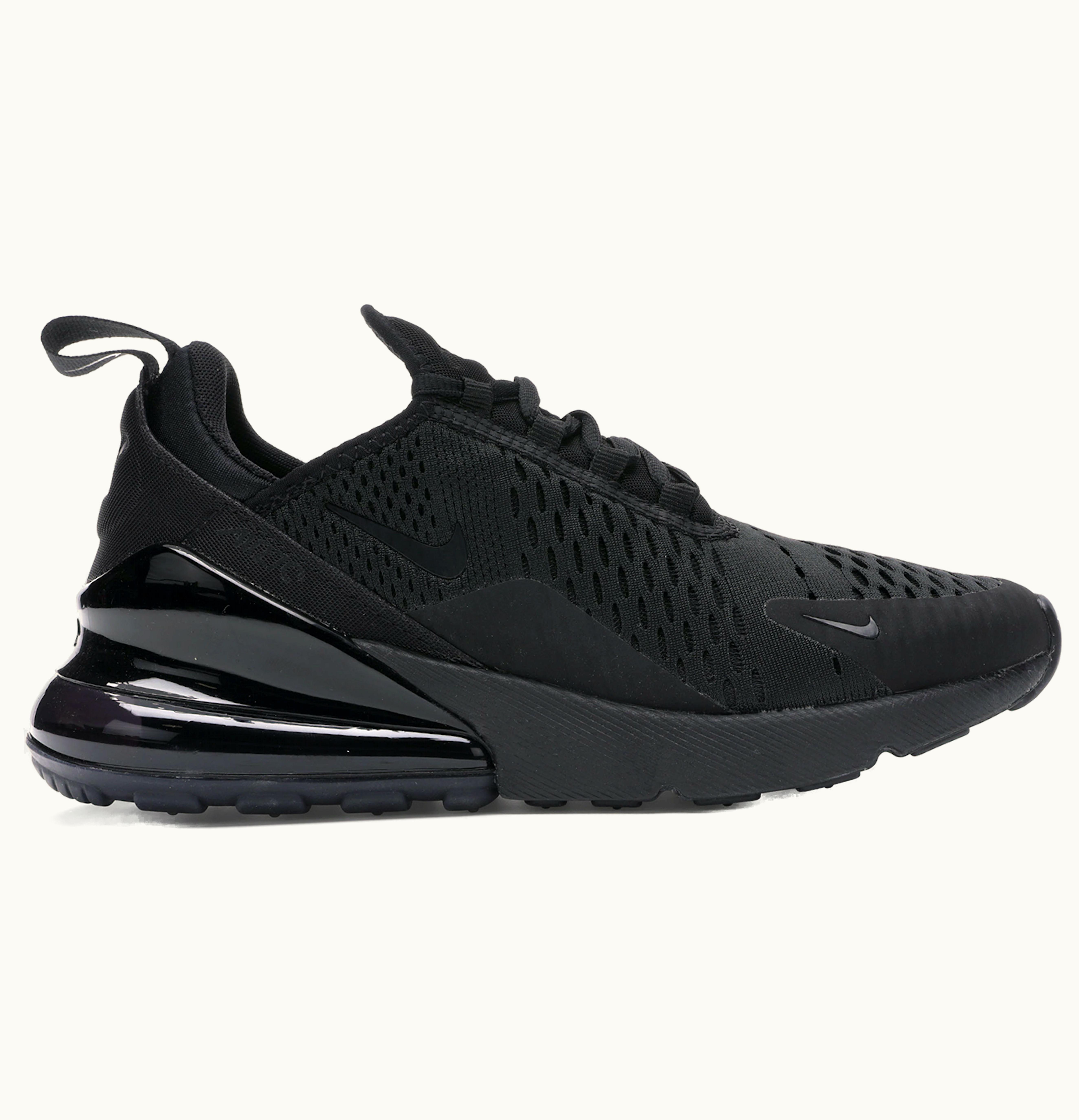 Nike Nike Air Max 270 Triple Black W