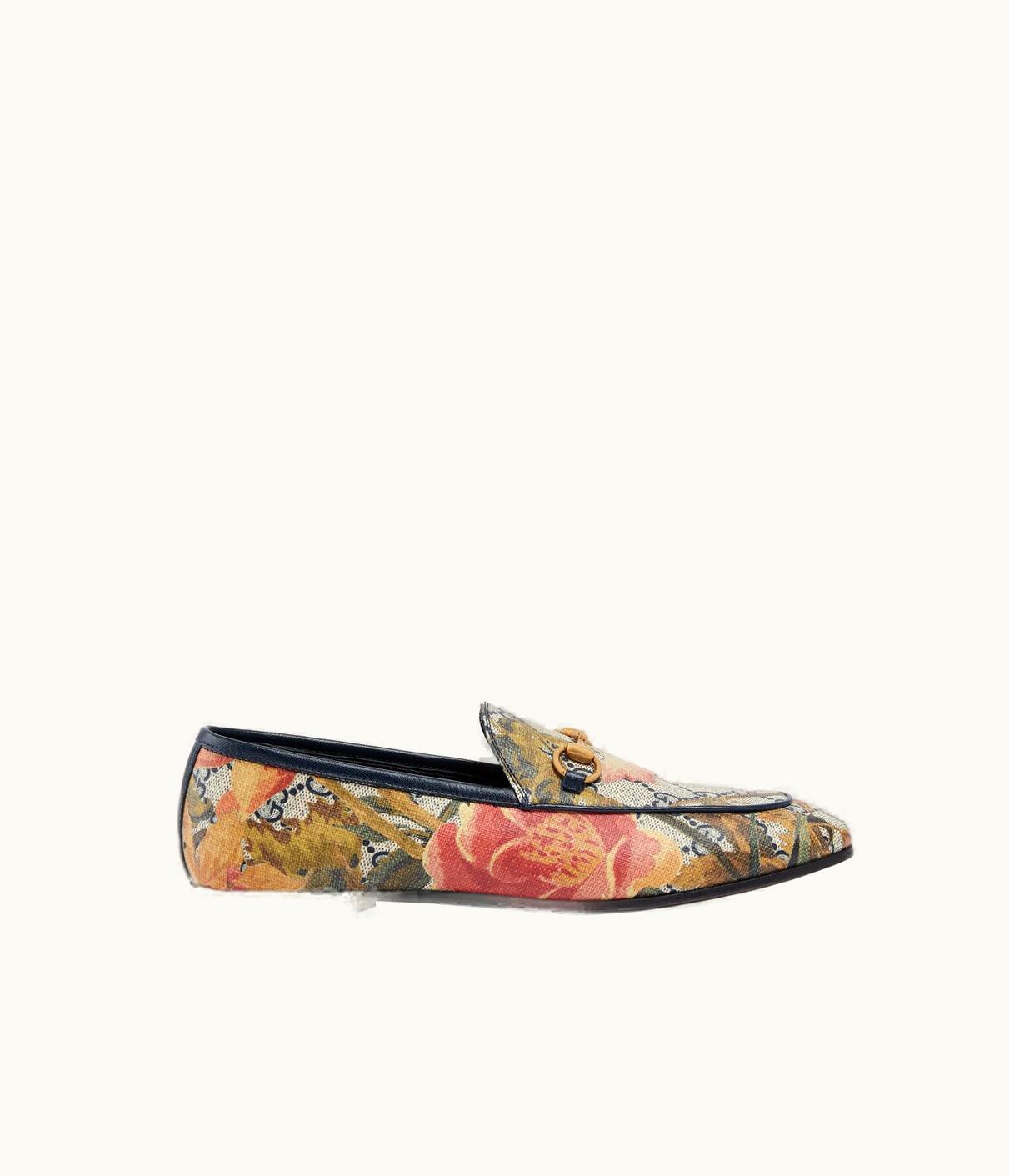 Gucci Online Exclusive Women's Gucci Jordaan Flora Loafer