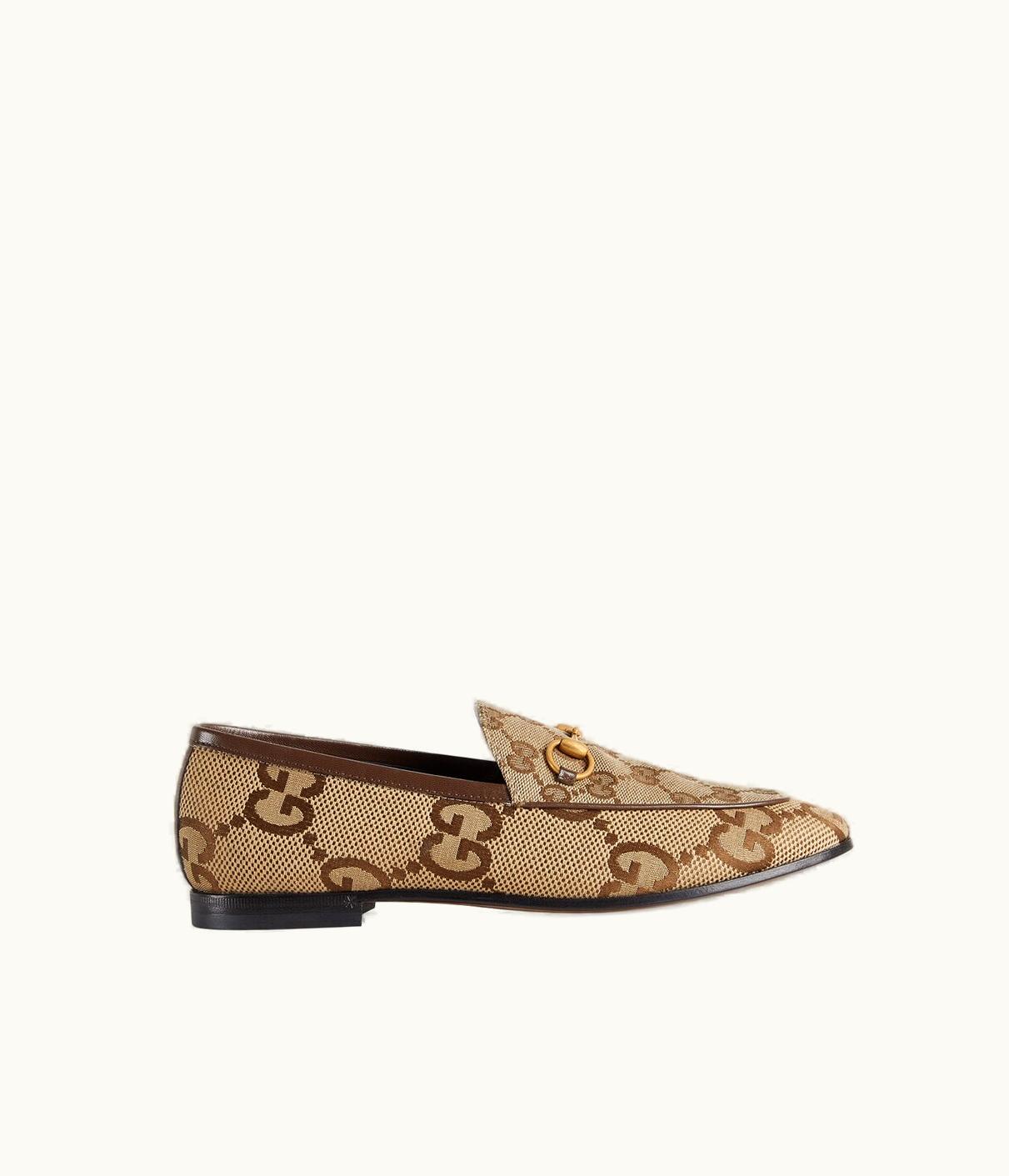 Gucci Women's Maxi GG Gucci Jordaan Loafer