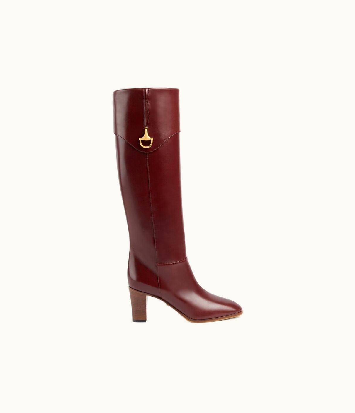 Gucci Women's Boot With Half Horsebit UZ0135537