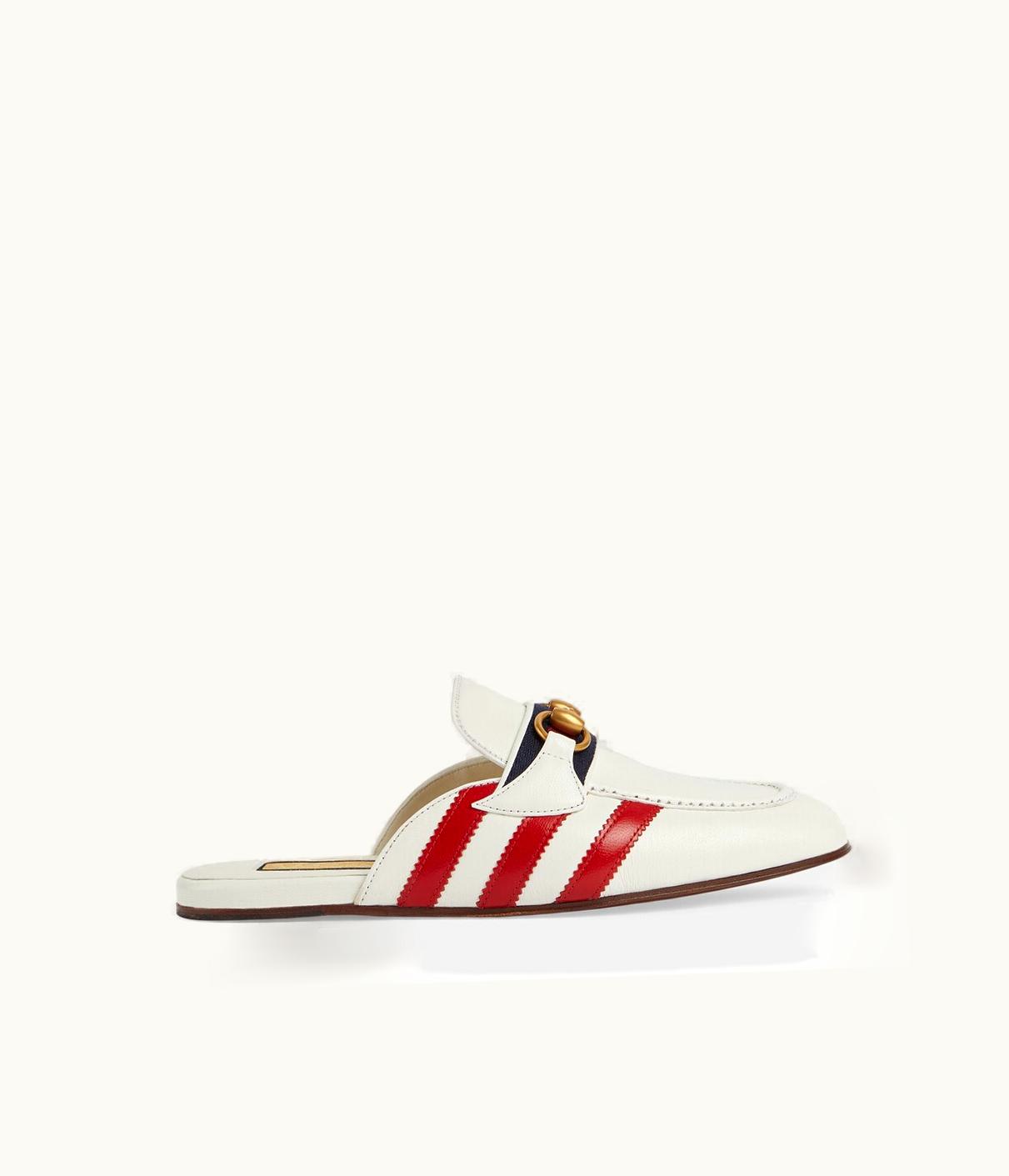 Gucci Adidas X Gucci Women's Slipper With Horsebit UZ0135568