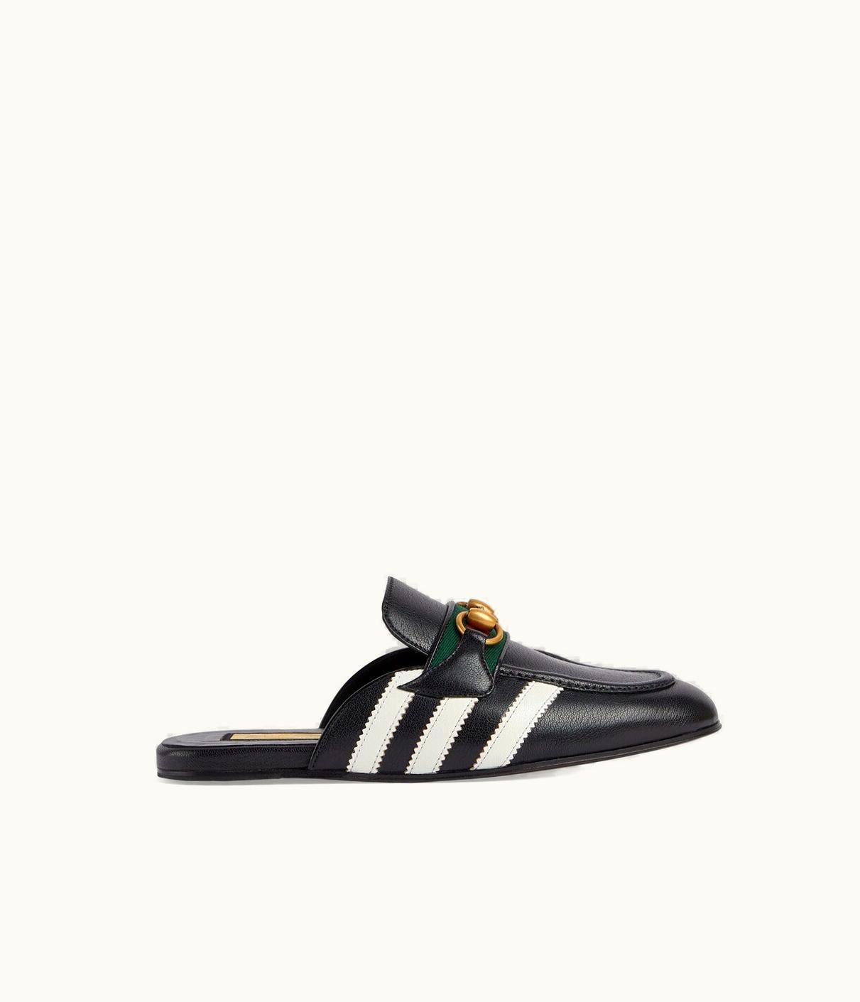 Gucci Adidas X Gucci Women's Slipper With Horsebit UZ0135569
