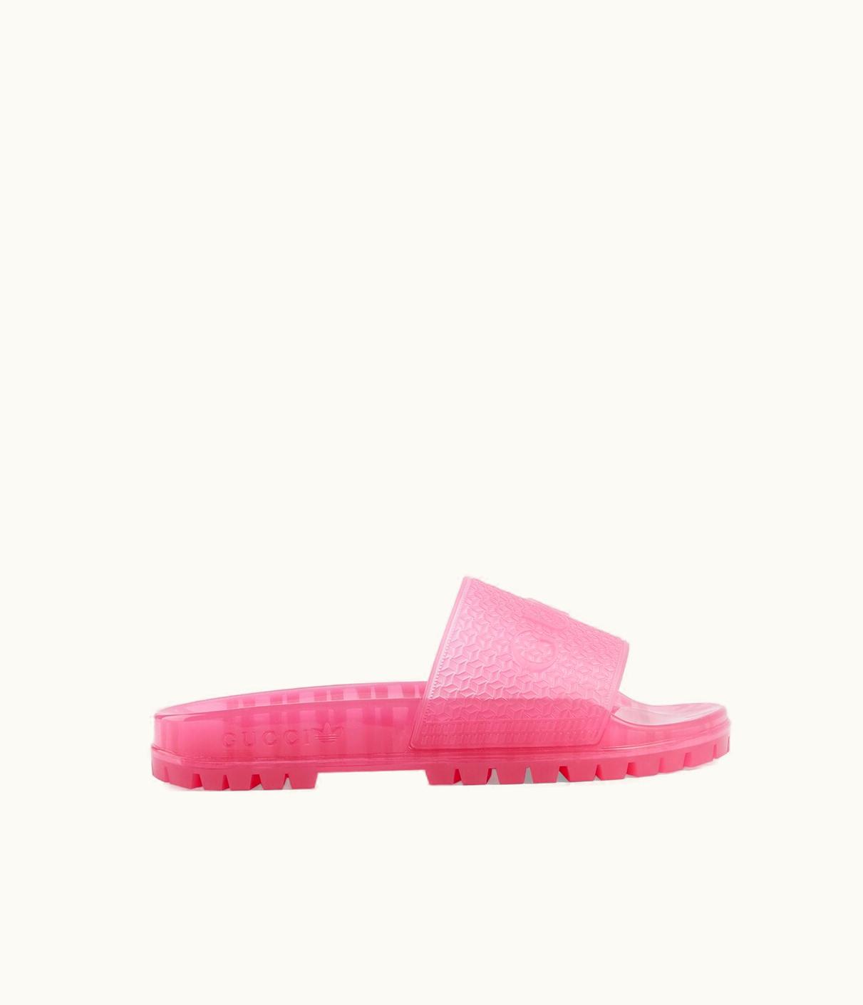Gucci Adidas X Gucci Women's Rubber Slide Sandal